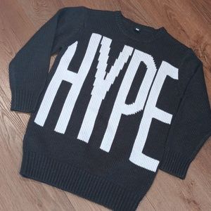 INSIGHT HYPE SWEATER.  #5585